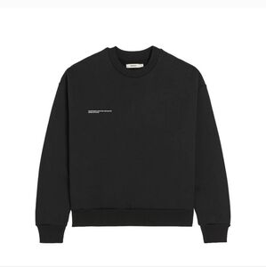 Pangaia 365 midweight sweatshirt black XS